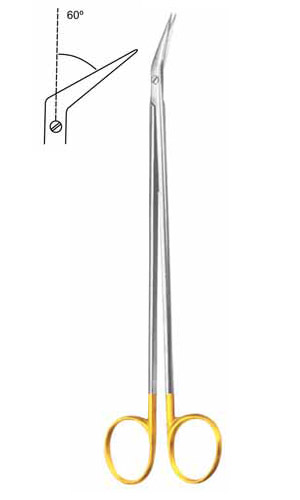 Angled Scissors